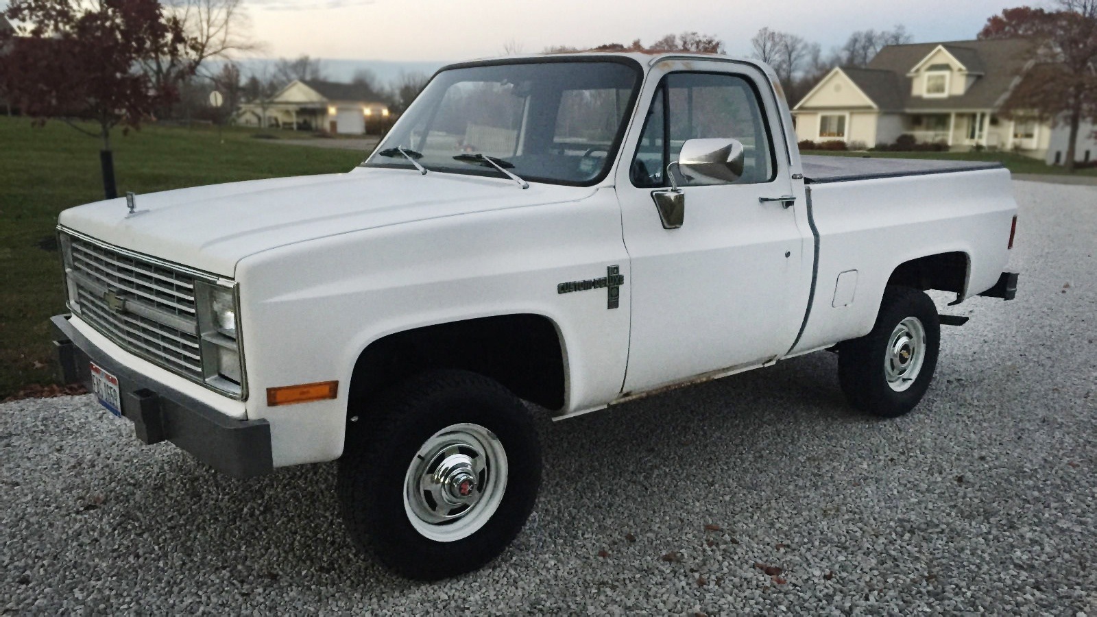 121716 Barn Finds 1983 Chevrolet