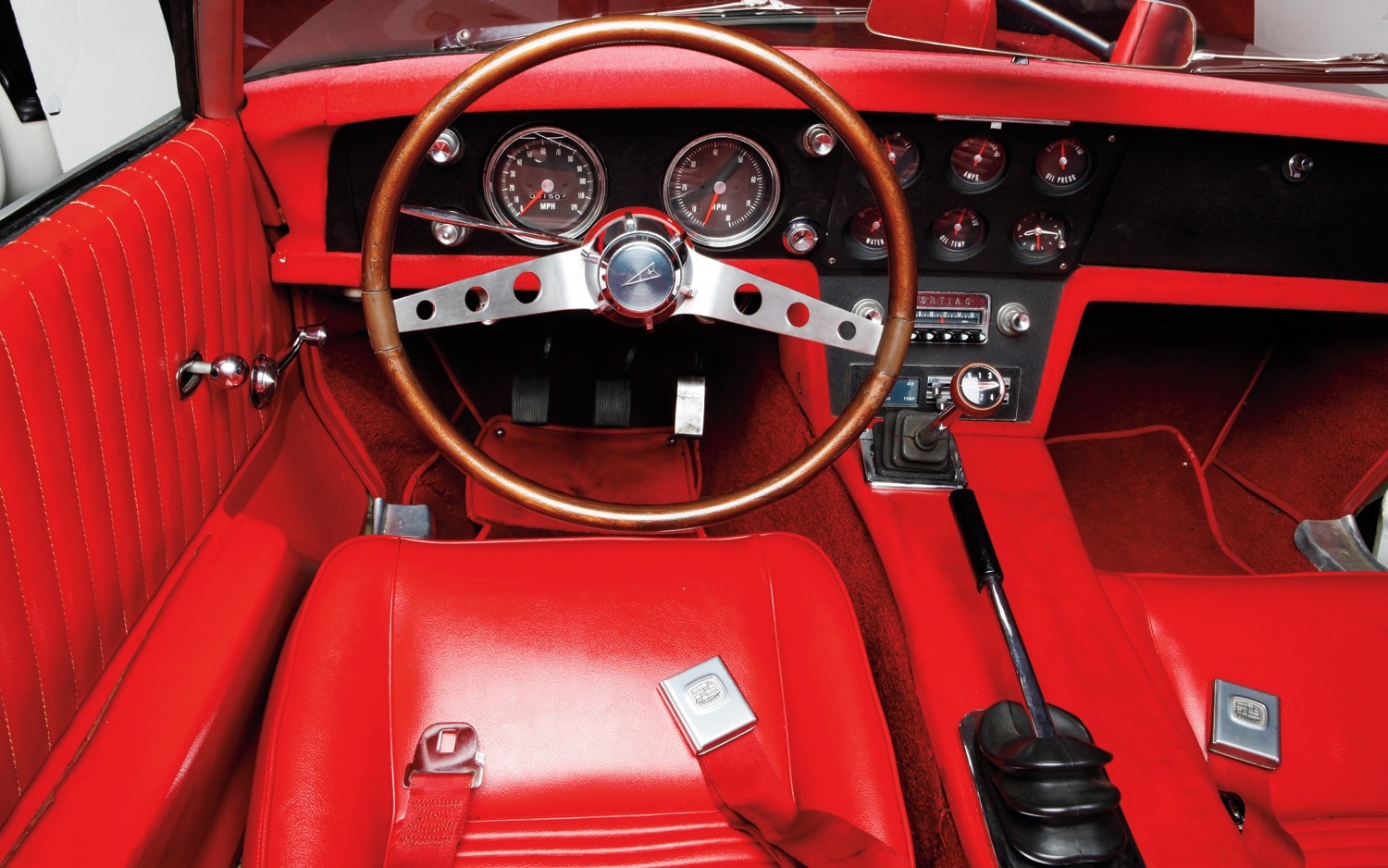 1965 Pontiac Banshee Cockpit