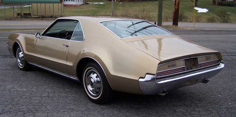 1966 Oldsmobile Toronado