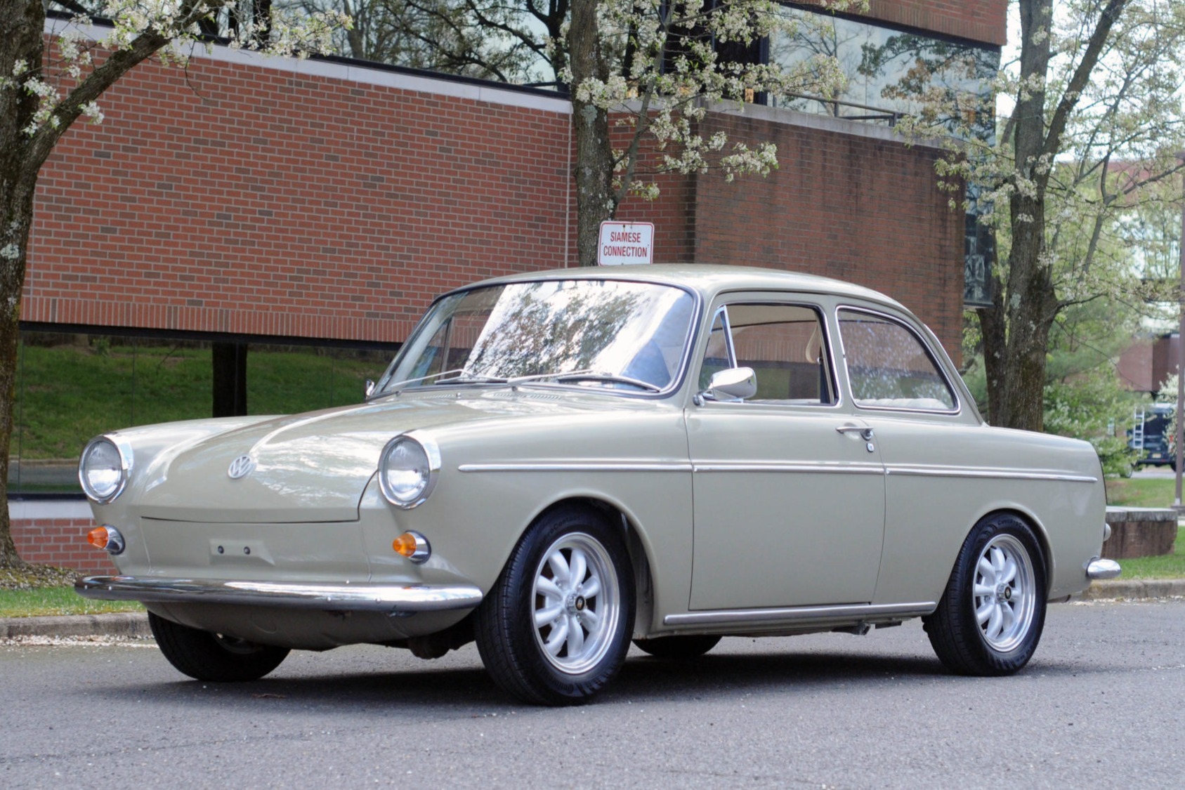 1966 Volkswagen Type 3 Notchback