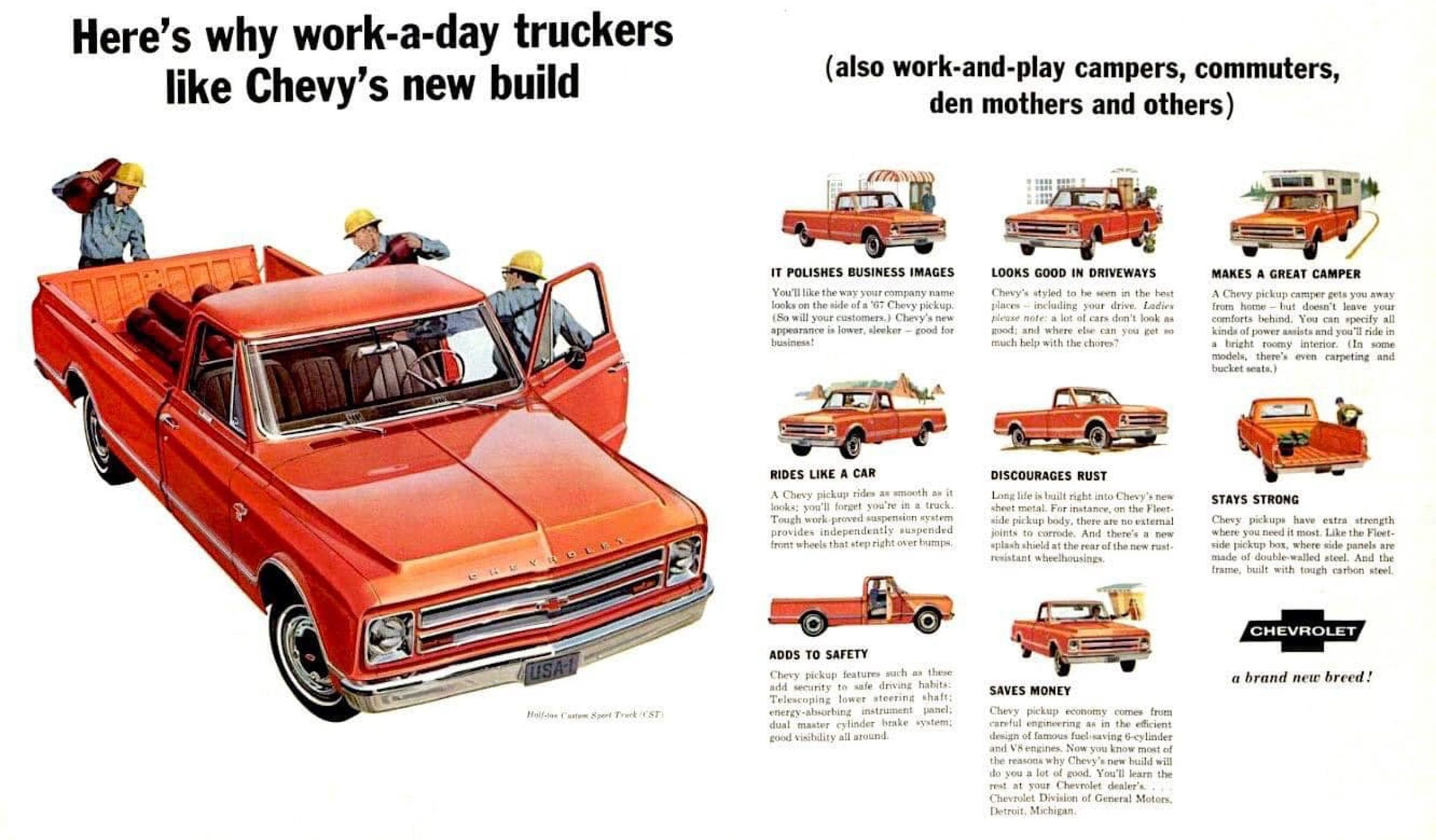 1967 Chevrolet Advertisement