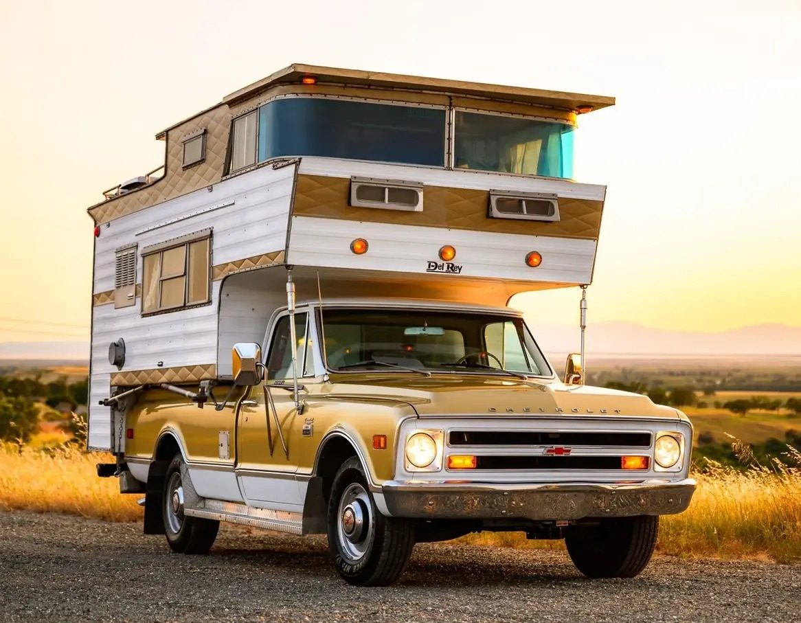 1968 Chevrolet C20 Pickup 077 We