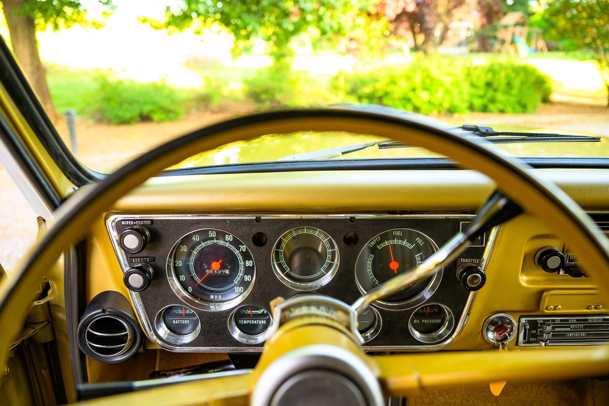 1968 Chevrolet C20 Pickup 328 We