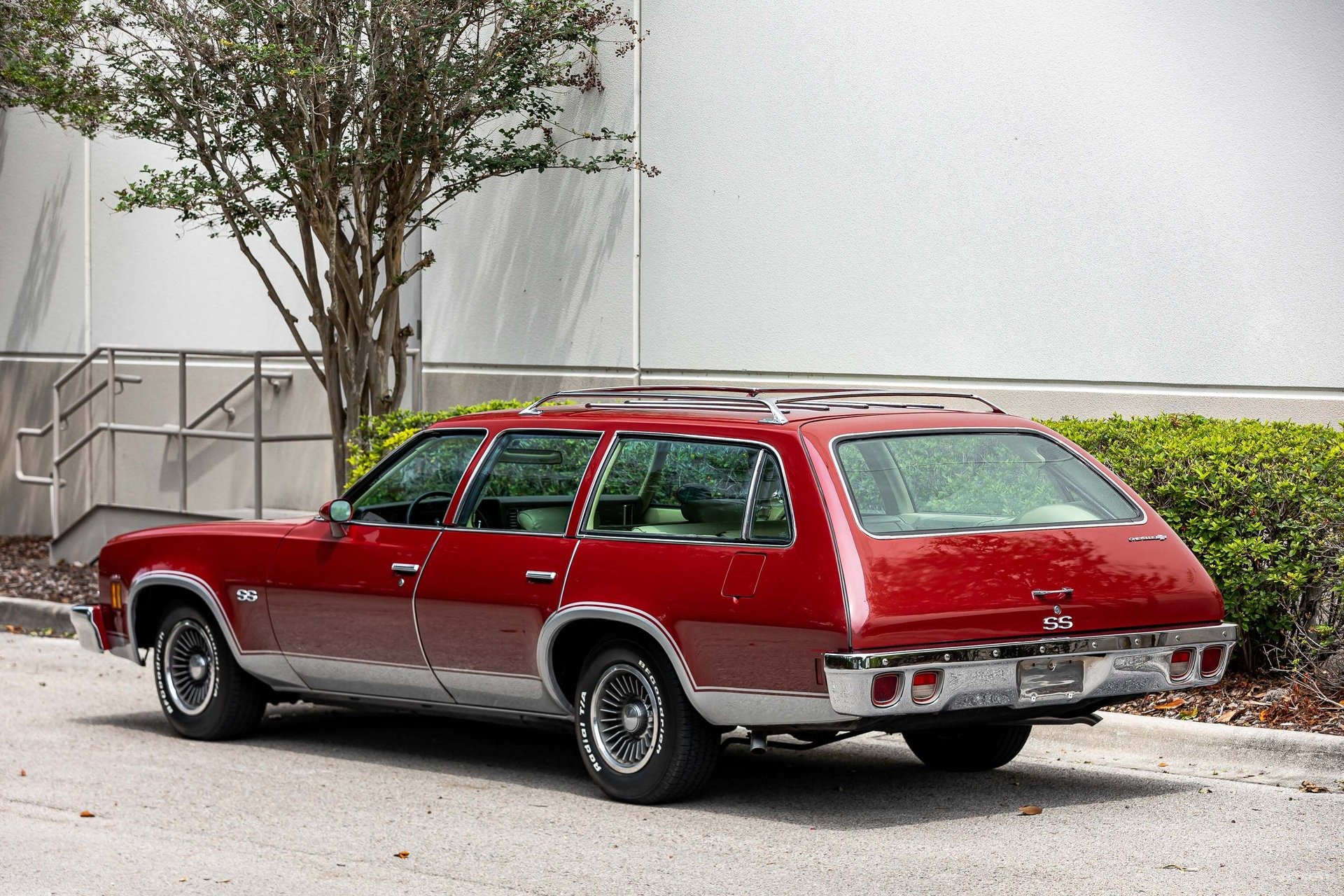 1973 Chevrolet Chevelle Ss Wagon (2)