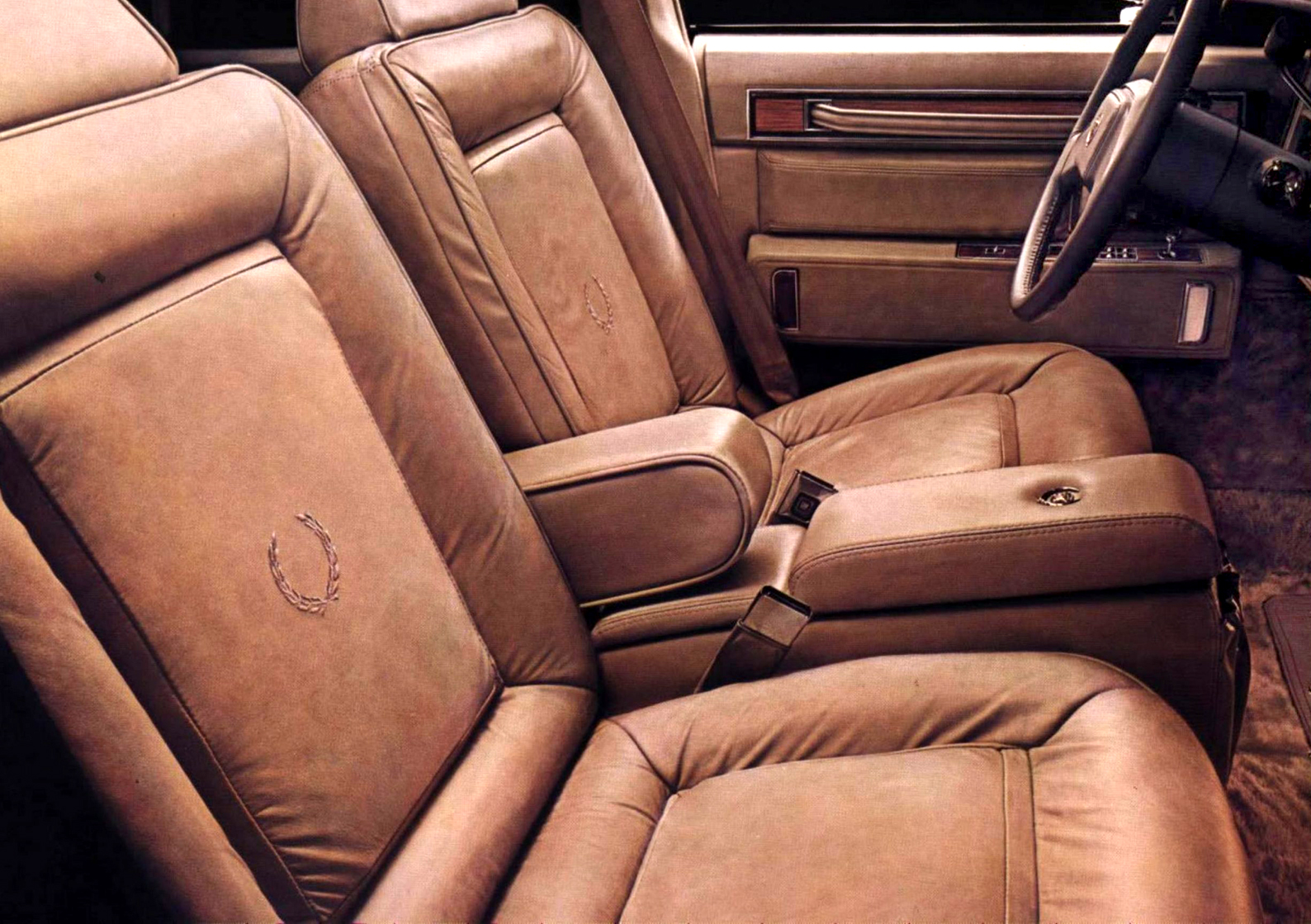 1980 Cadillac Seats