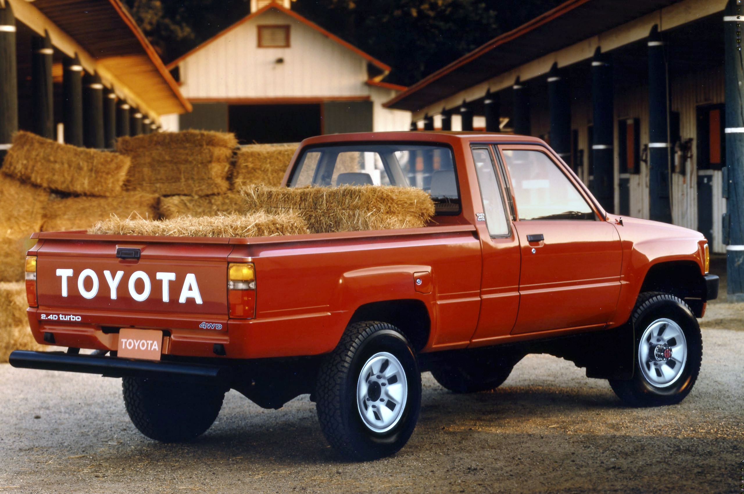 1986 Toyota 4x4 T3