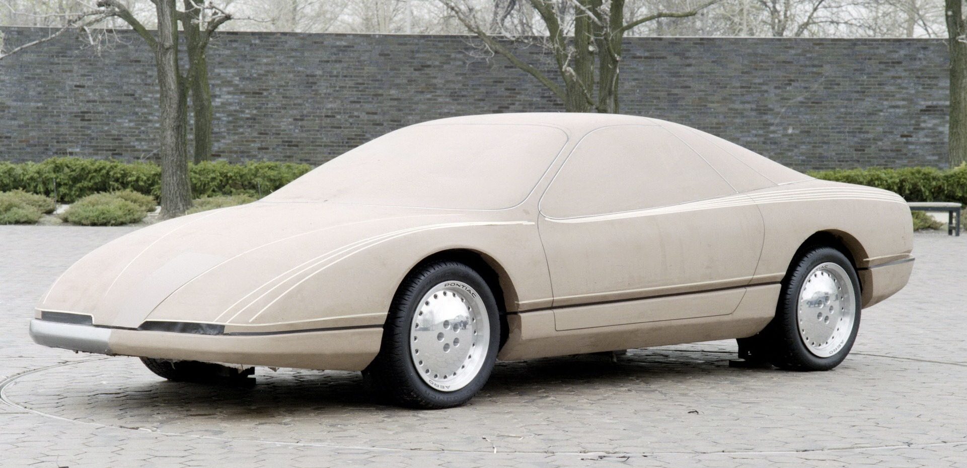 1989 Gm 80 F Clay Model Pontiac