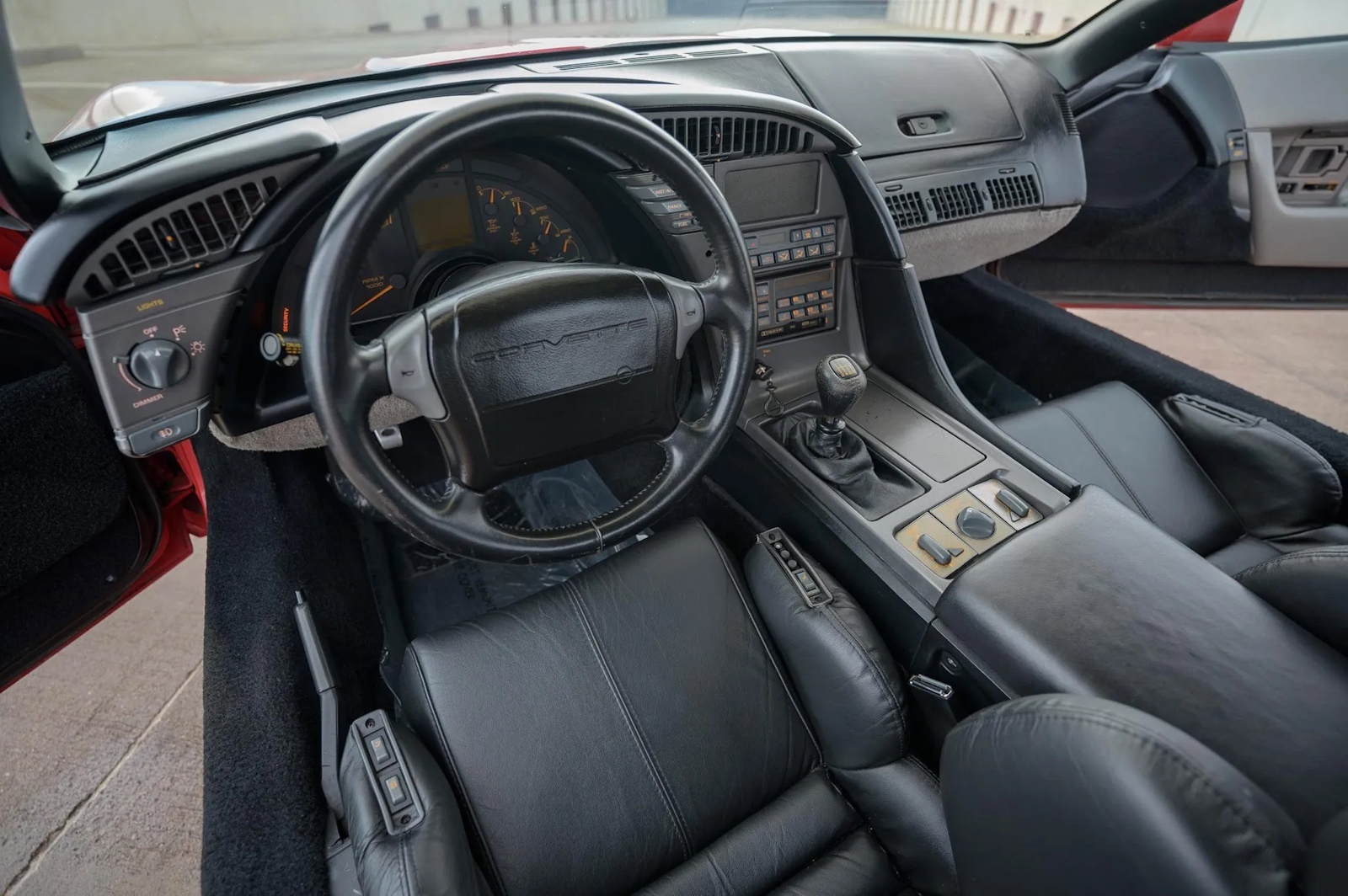 1990 Chevrolet Corvette ZR-1 Interior