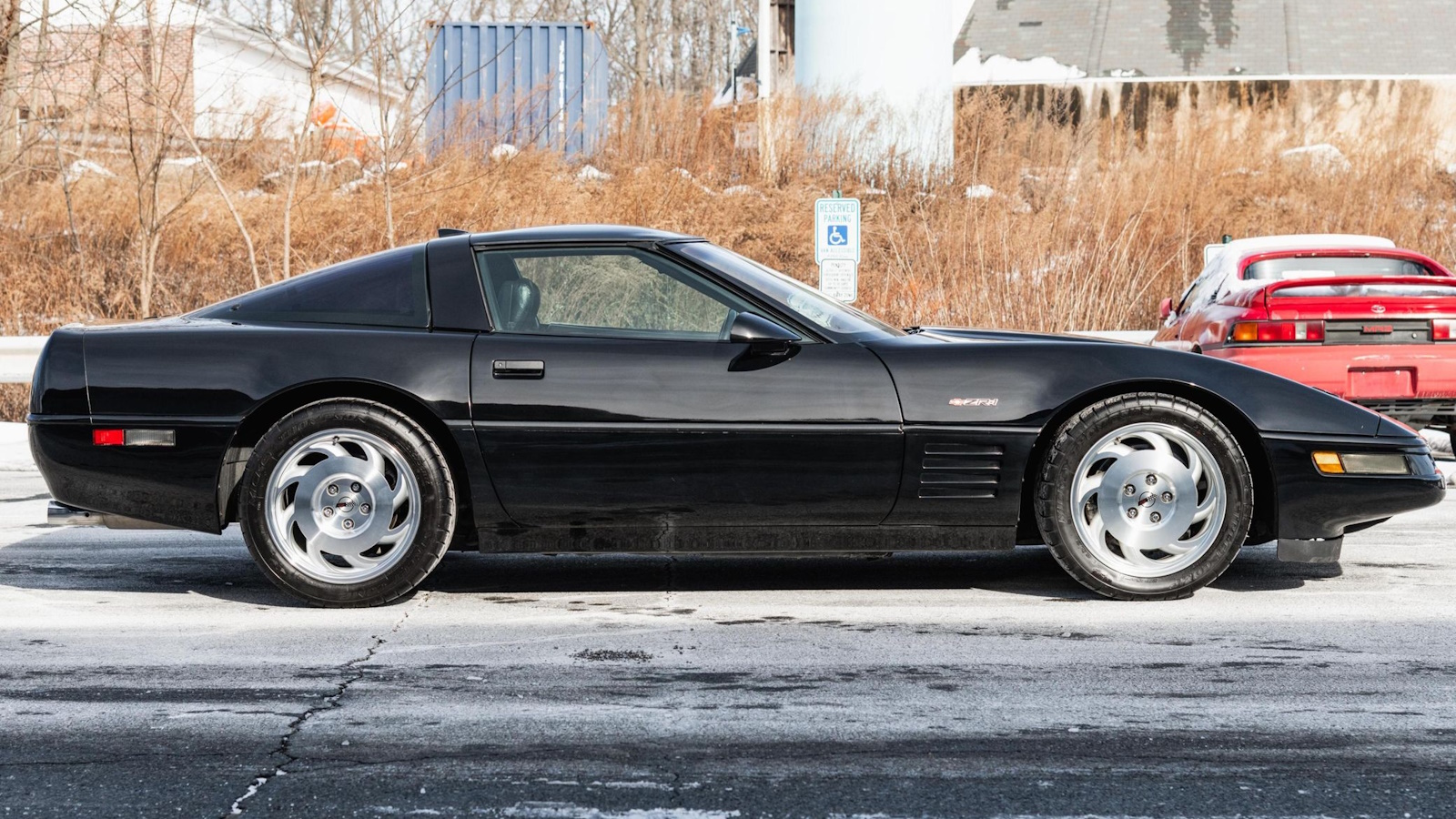 1991 Chevrolet Corvette ZR-1 Profile