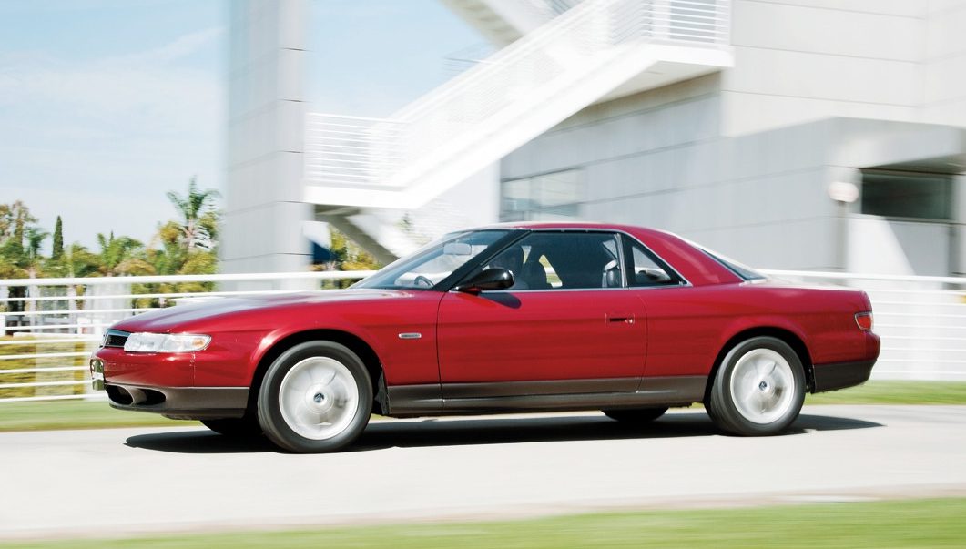 1993 Eunos Mazda Cosmo Left Side