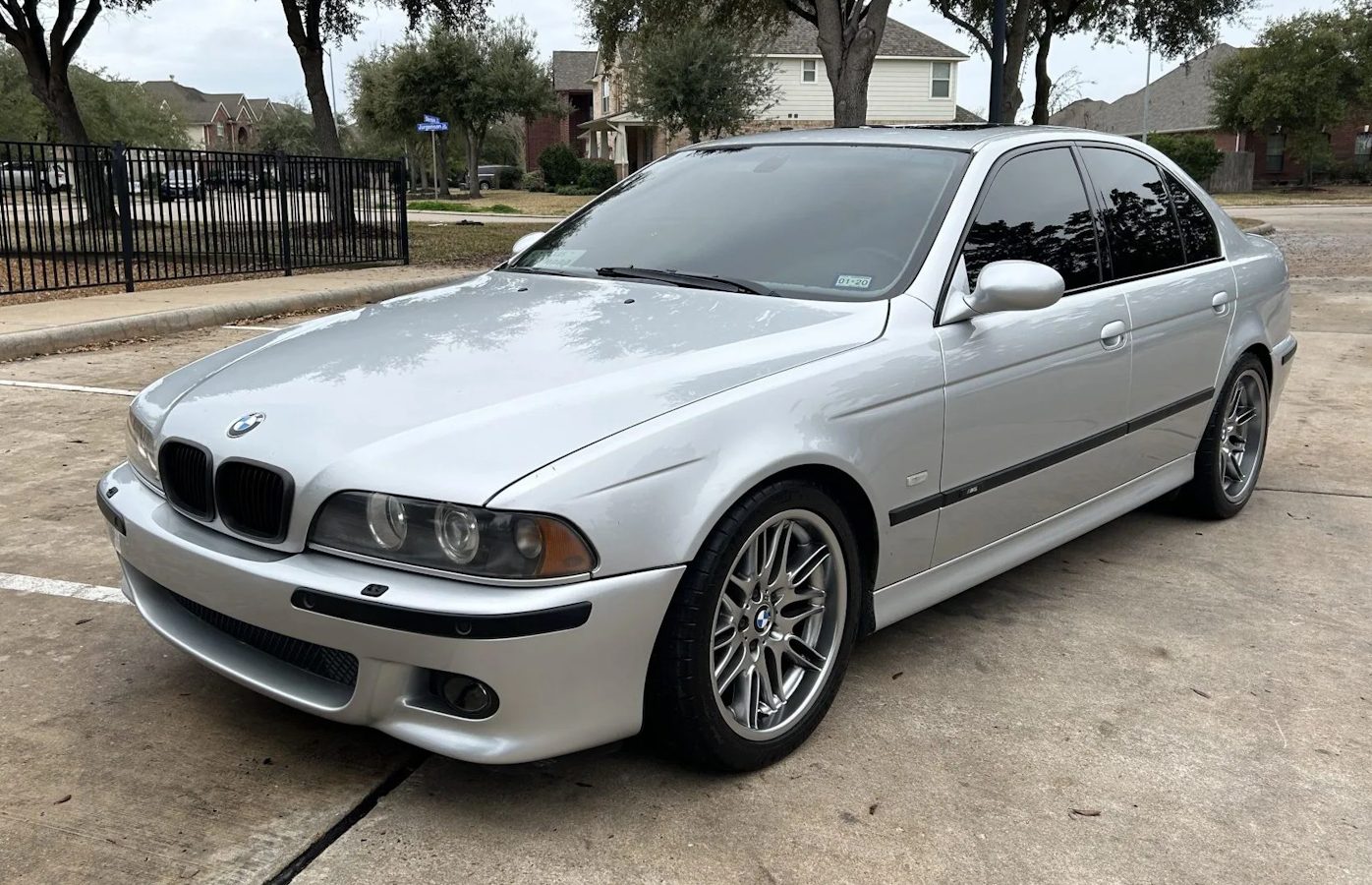 2003 Bmw M5 Bringatrailer 1