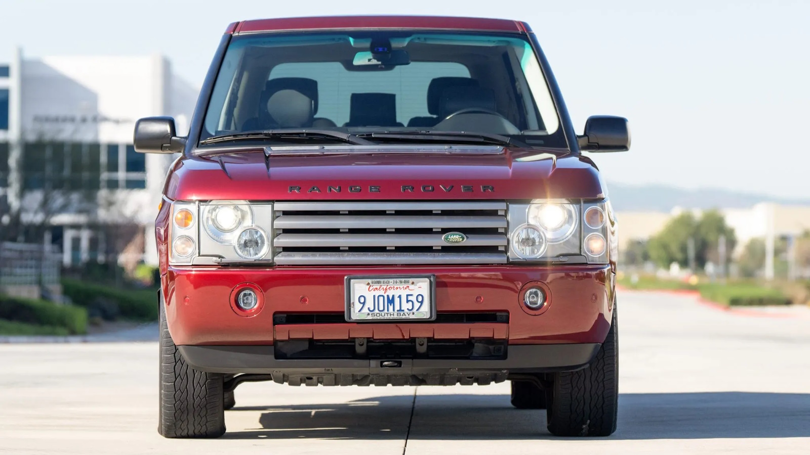 2004 Range Rover Front