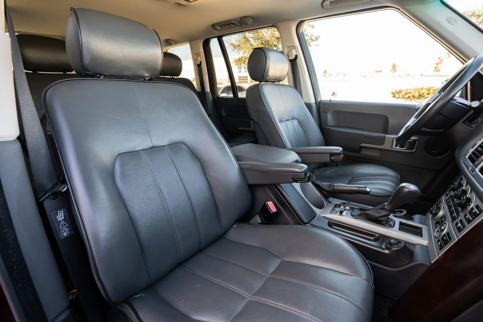 2004 Range Rover Interior