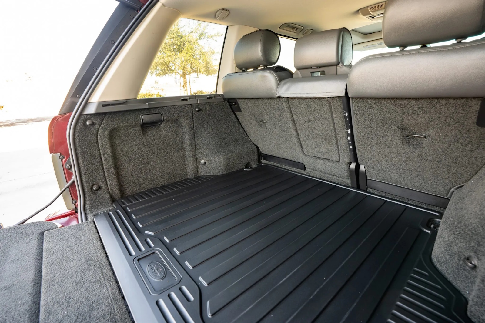 2004 Range Rover Trunk