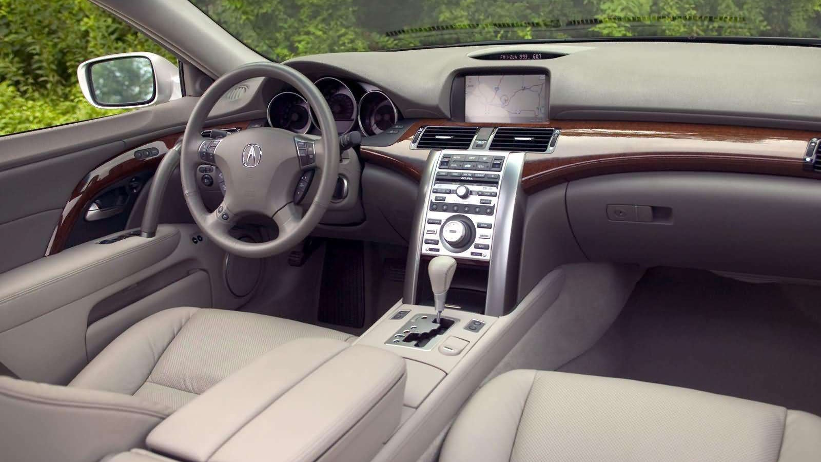 2005 Acura Rl Interior