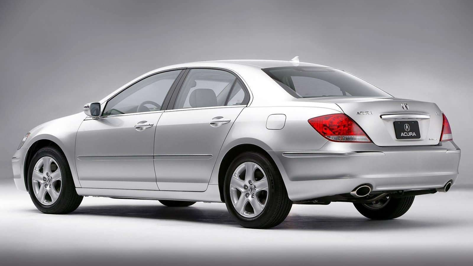 2005 Acura Rl Rear