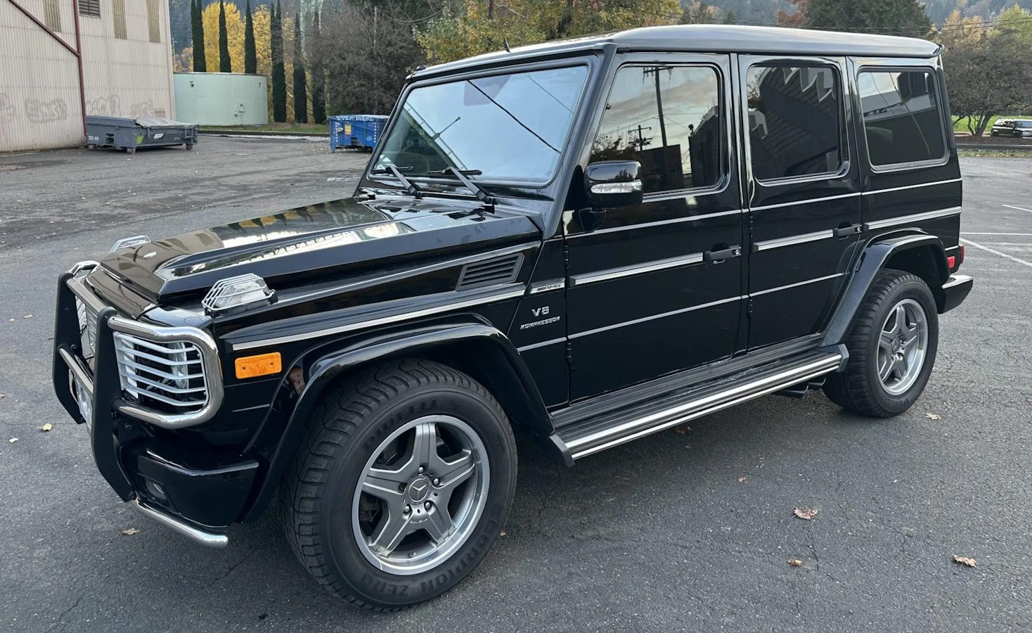 2008 Mercedes Benz G55 Amg Bring A Trailer 1 G-Wagen