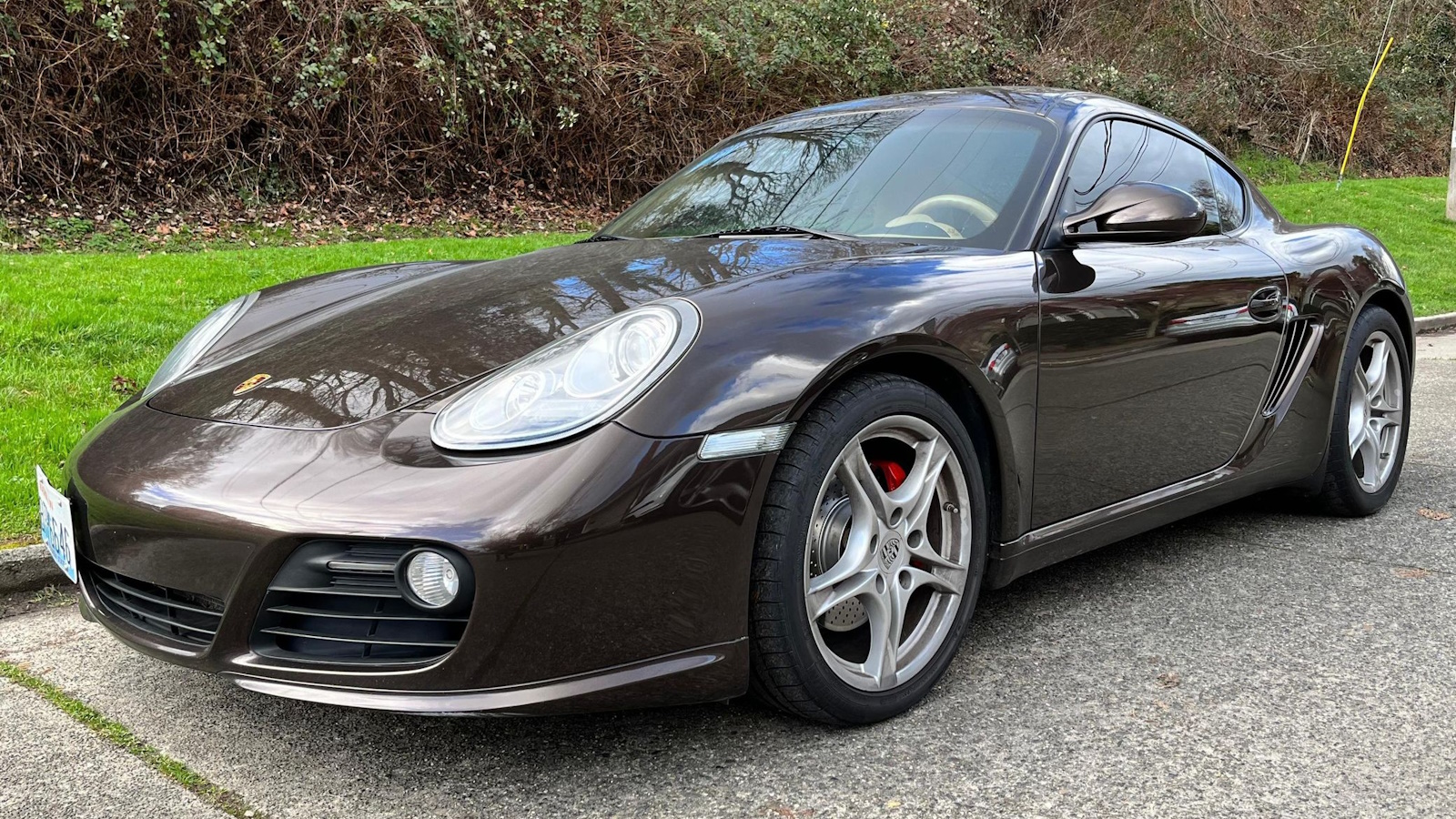 2009 Cayman S