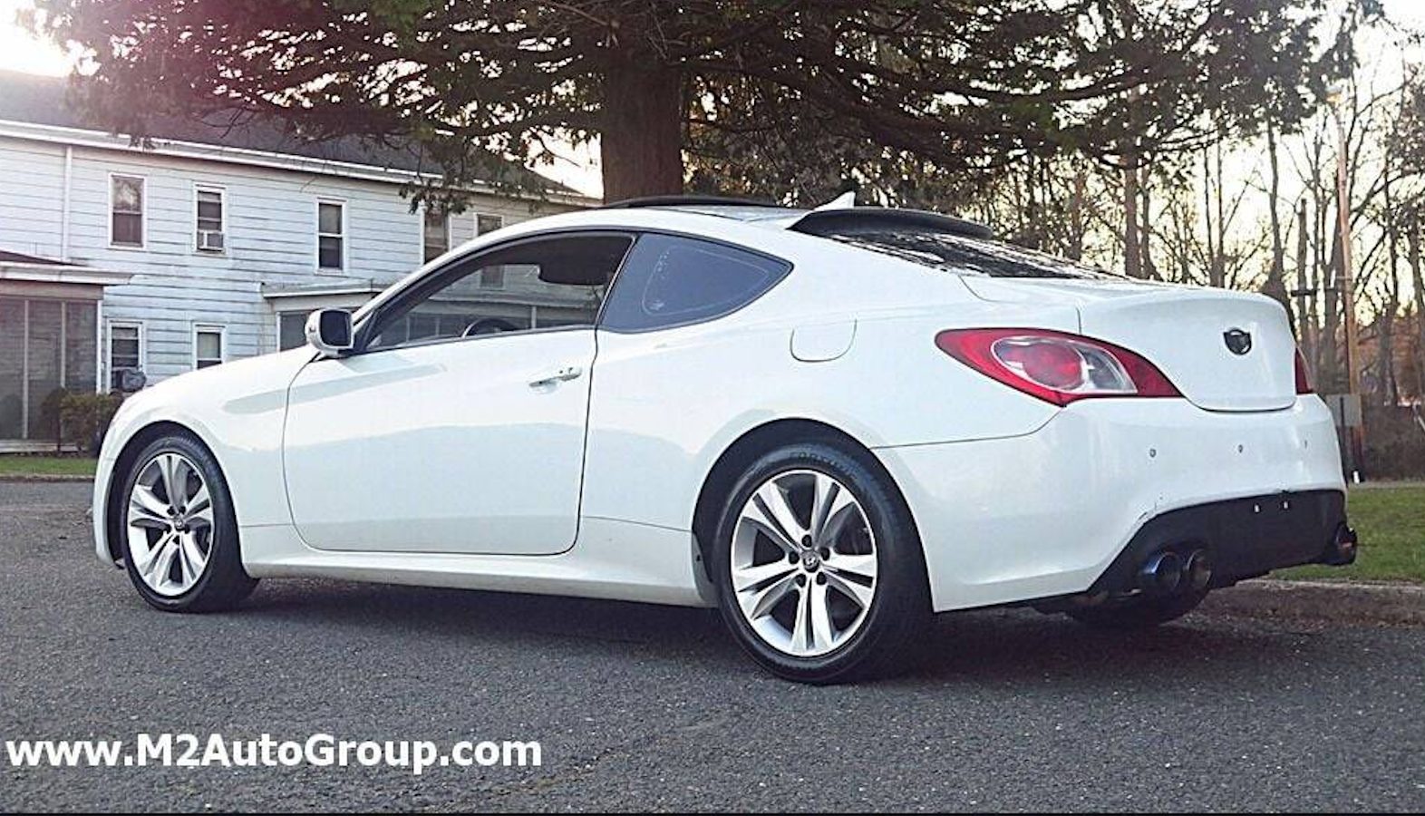 2010 Hyundai Genesis Coupe 1