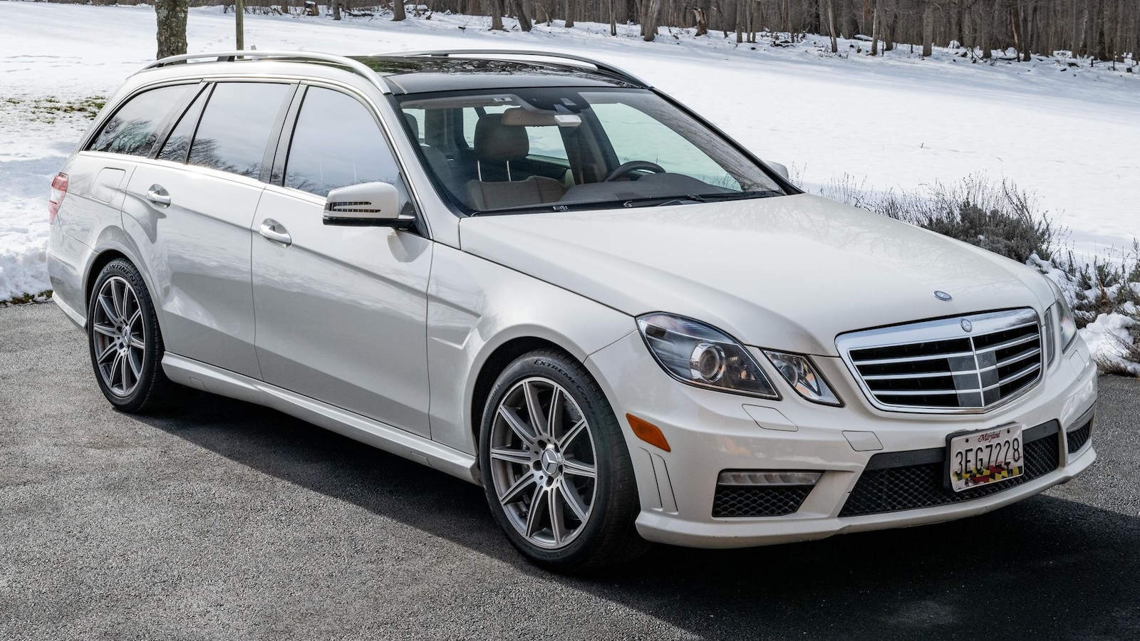 2012 Mercedes-Benz E63 Wagon Doug Demuro 1