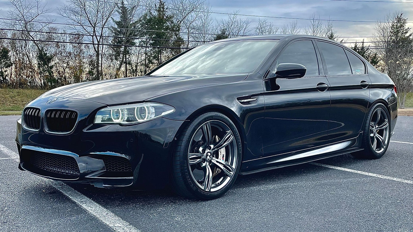 2014 F10 Bmw M5 Carsandbids Black 1