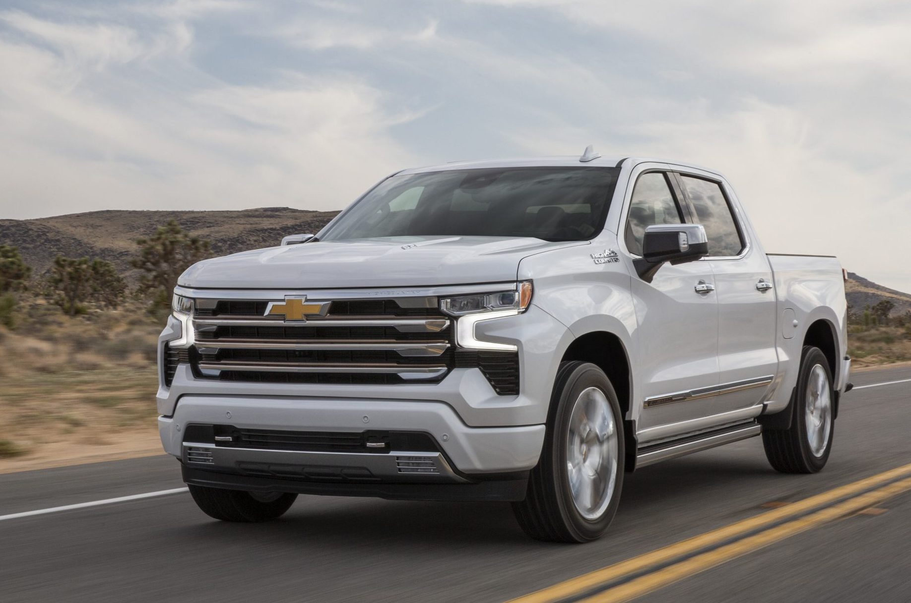 2022 Chevrolet Silverado High Country