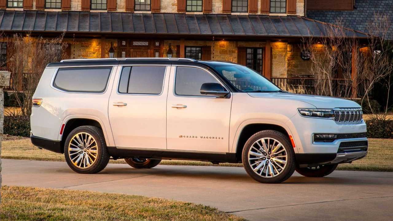 2023 Jeep Wagoneer L And Grand W