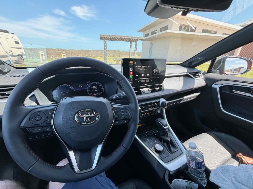 2024 Toyota Rav4 Prime Interior 1