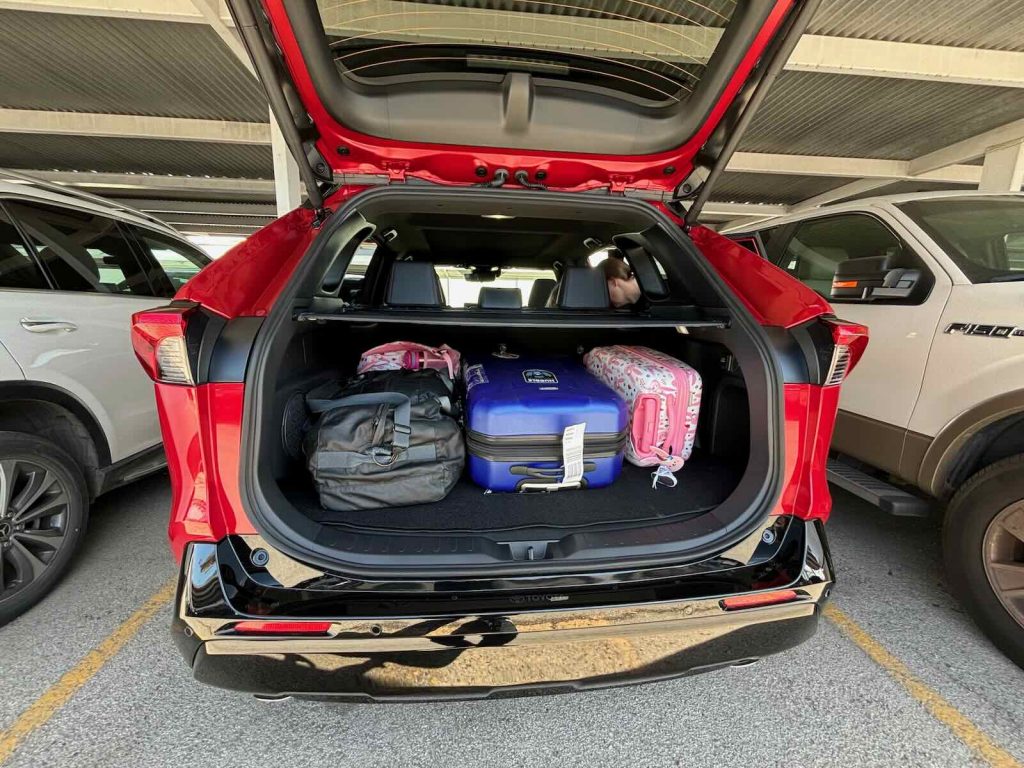 2024 Toyota Rav4 Prime Luggage 1