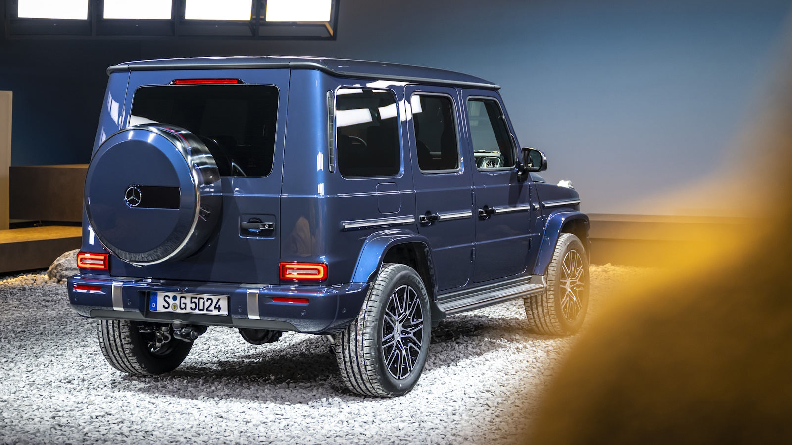 Der GelÄndewagen: Offroad. Unlimited. Established 1979. The GelÄndewagen: Off Road. Unlimited. Established In 1979. G-Class Mercedes-Benz G550