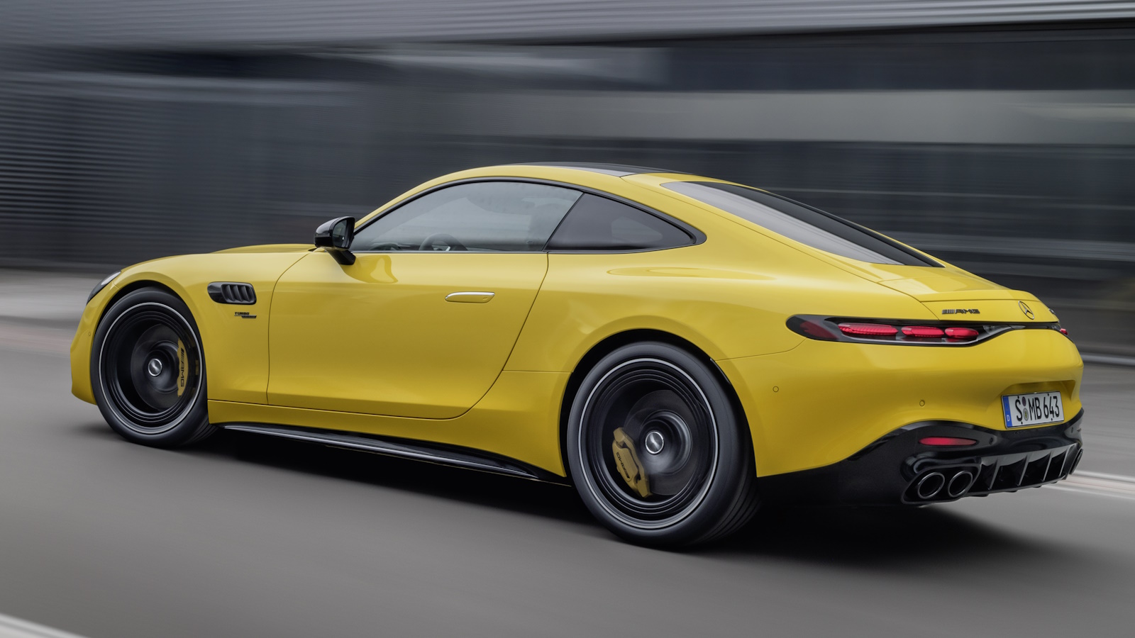 Eleganter Fahrspaß Für Puristen: Das Neue Mercedes Amg Gt 43 Coupé Elegant Driving Pleasure For Purists: The New Mercedes Amg Gt 43 Coupé