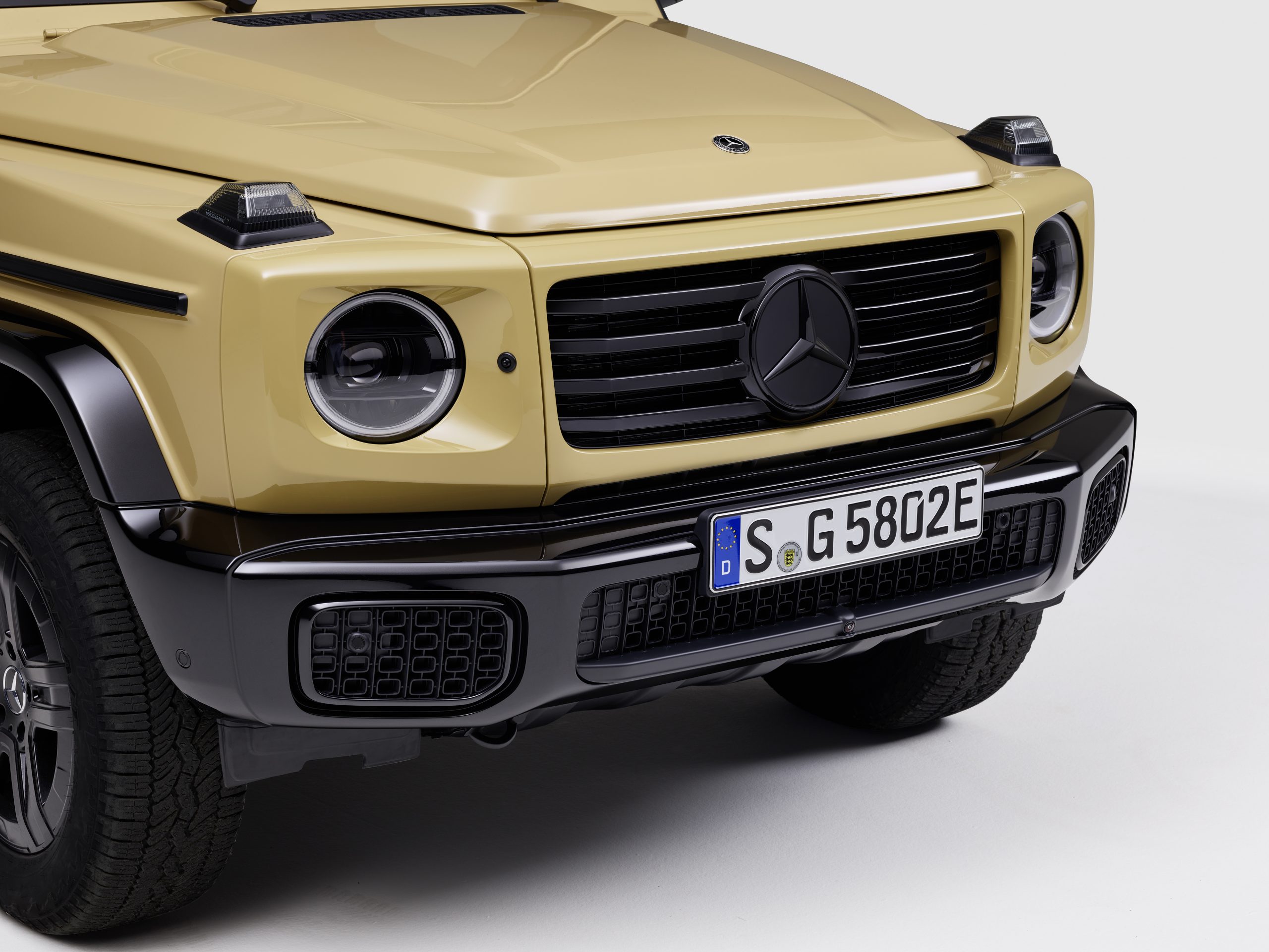 Mercedes Benz G580 Mit Eq Technology Mercedes Benz G580 With Eq Technology