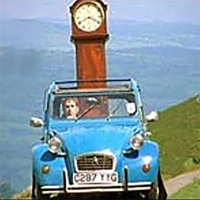 2cv Clock 8