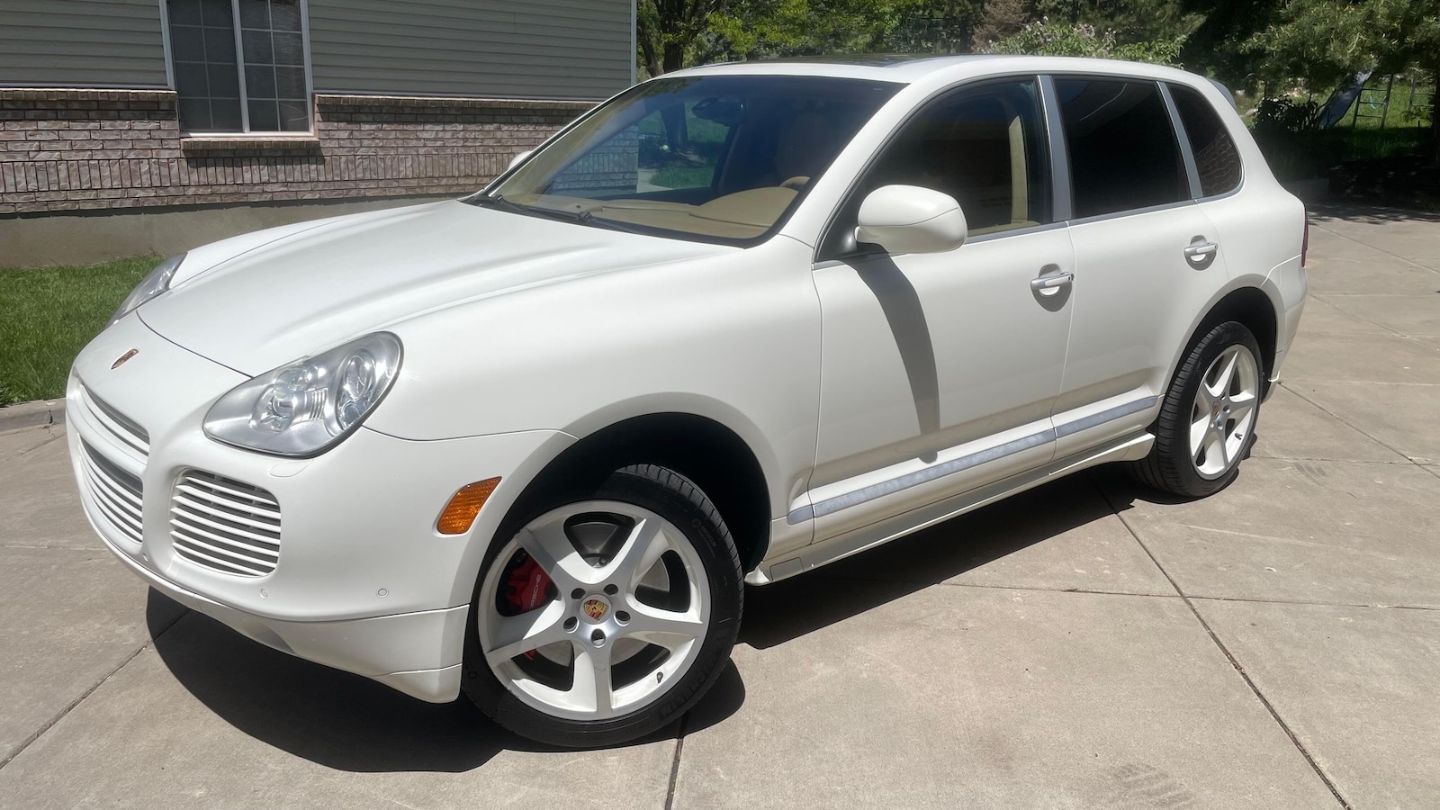 Porsche Cayenne Turbo S