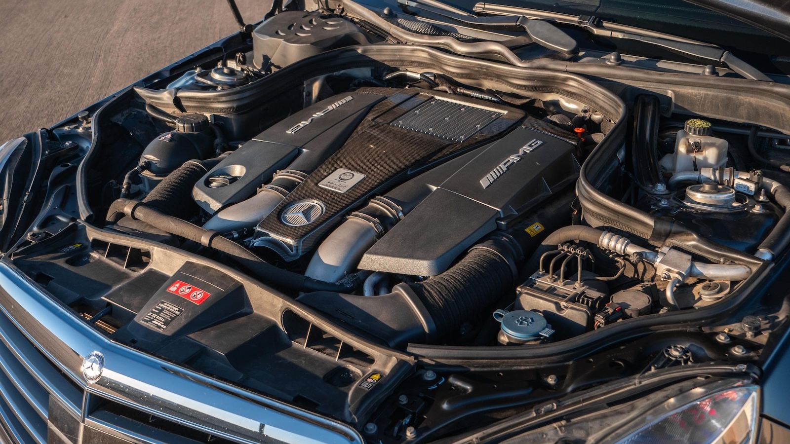 2012 Mercedes-Benz E63 Wagon Engine