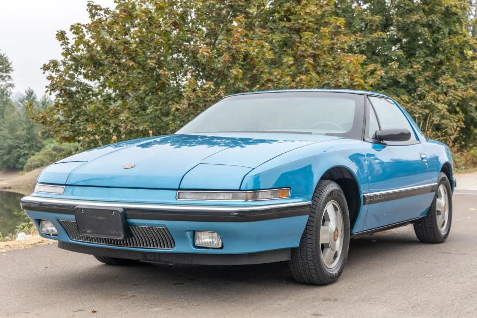 '90 Reatta Caribbean Blue