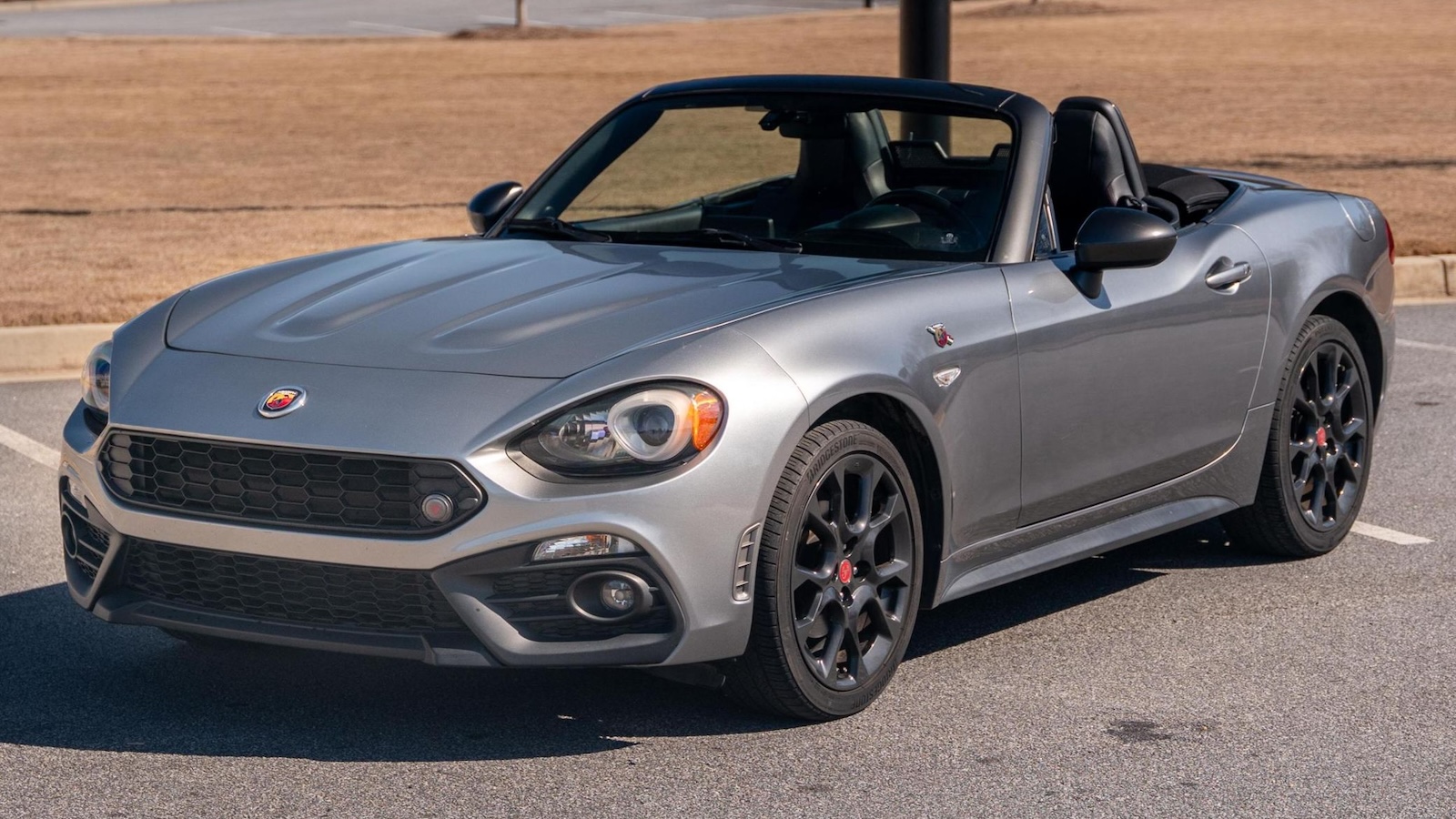 Fiat 124 Spider Abarth