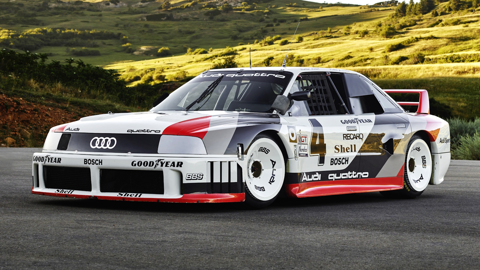 Audi 90 Quattro Imsa Gto