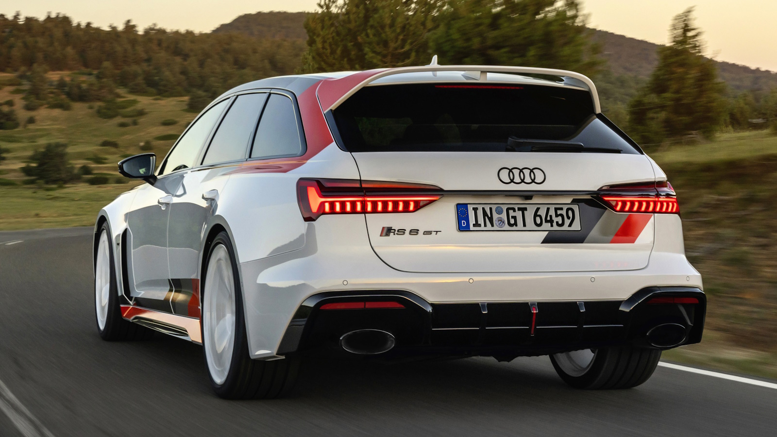 Audi RS6 Avant Gt