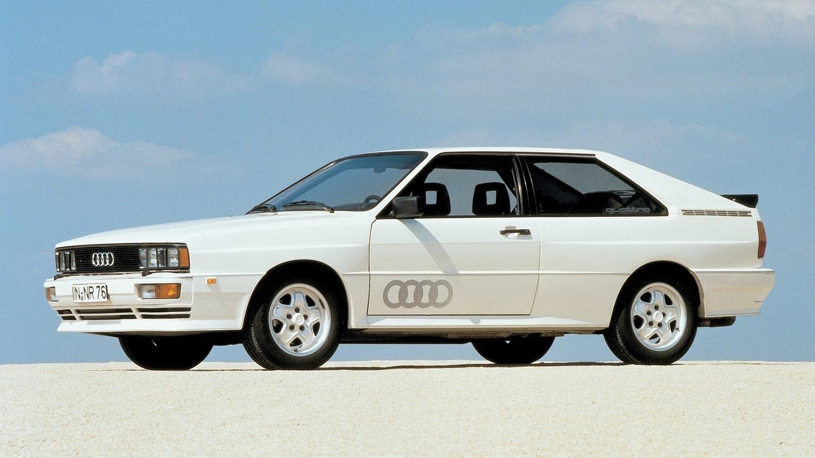 Audi Quattro 1980 1600 01