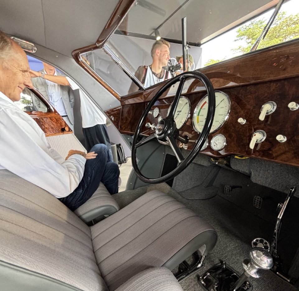 Auto Union 52 Interior Large