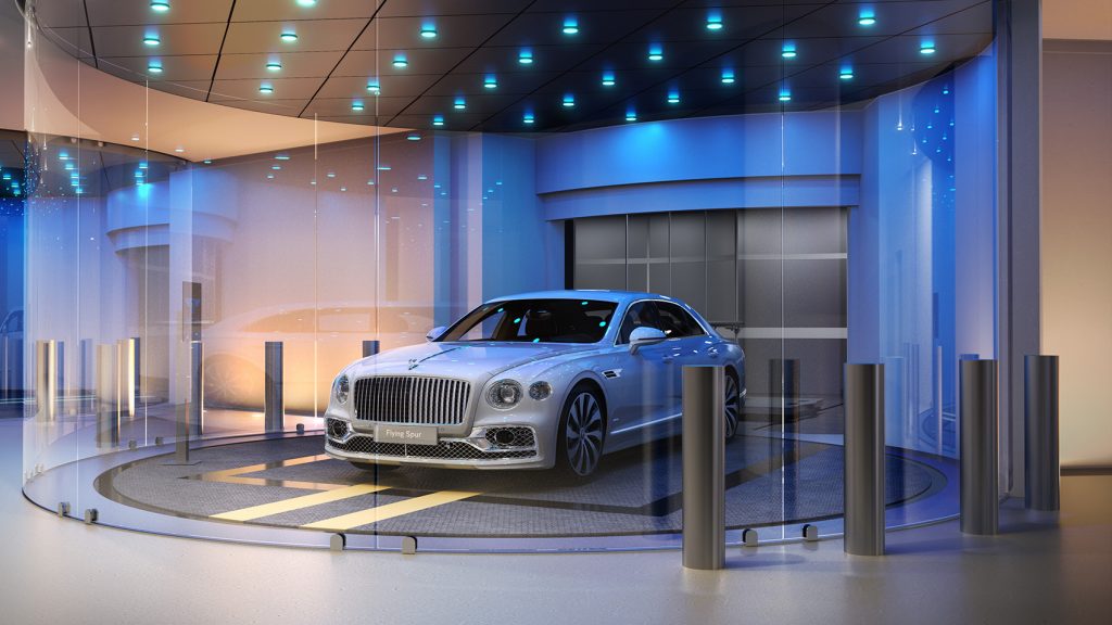 Bentley Car Elevator