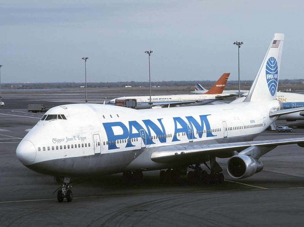 Boeing 747 121a Sf, Pan American