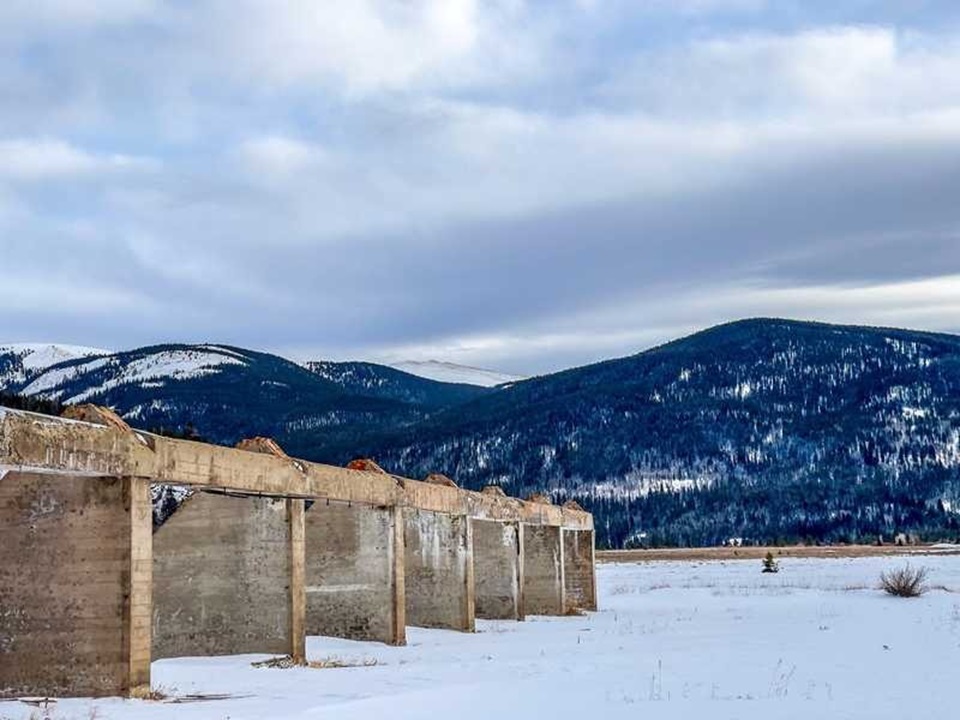 Clean Camphale Ruins