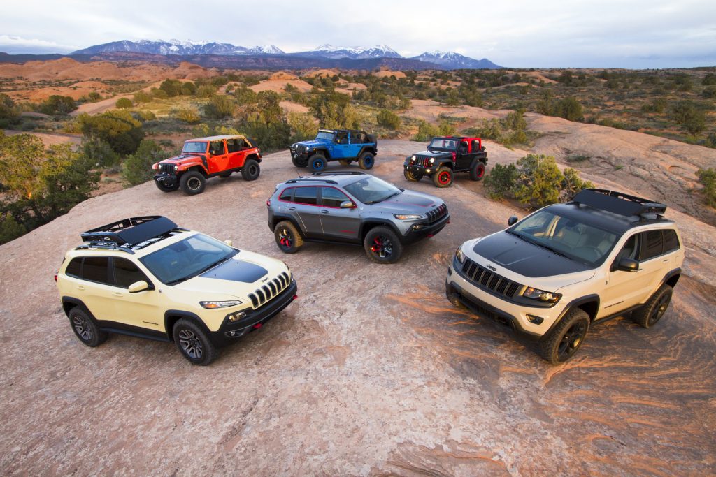 2014 Moab Easter Jeep® Safari Group Shot