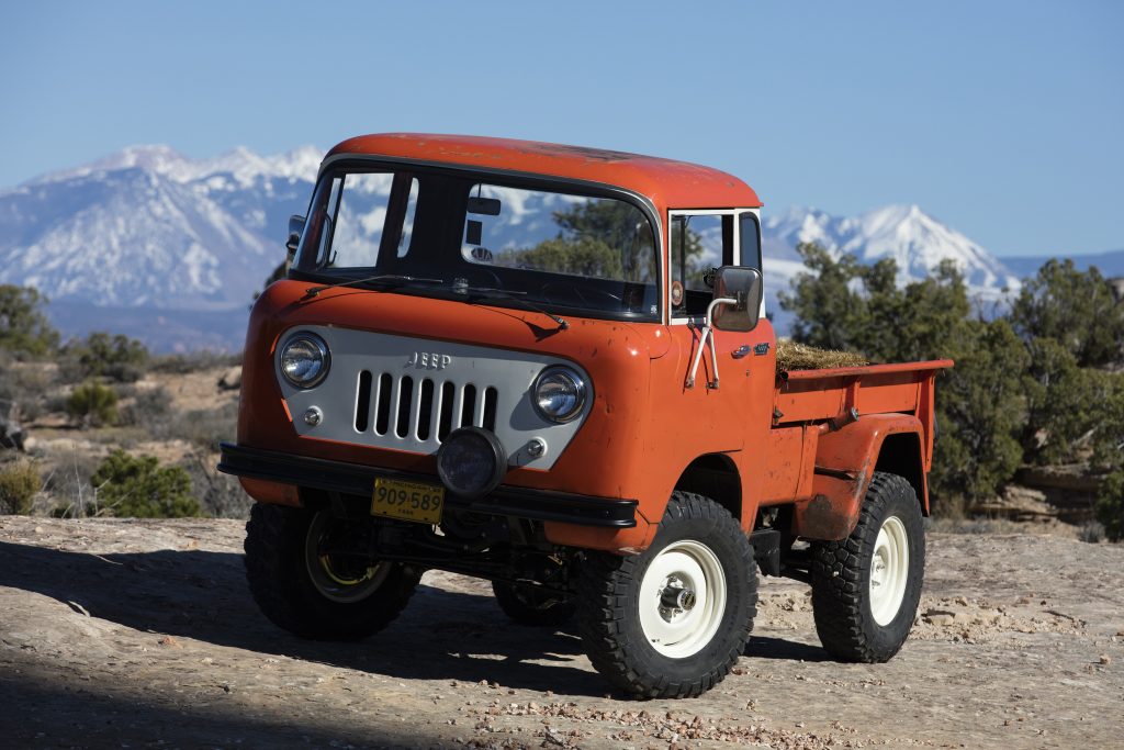 Jeep® Fc 150 Heritage Vehicle