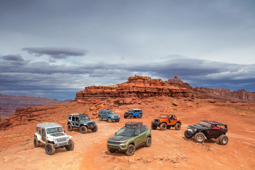 Jeep® Concept Vehicles At The 2017 Easter Jeep® Safari In Moab