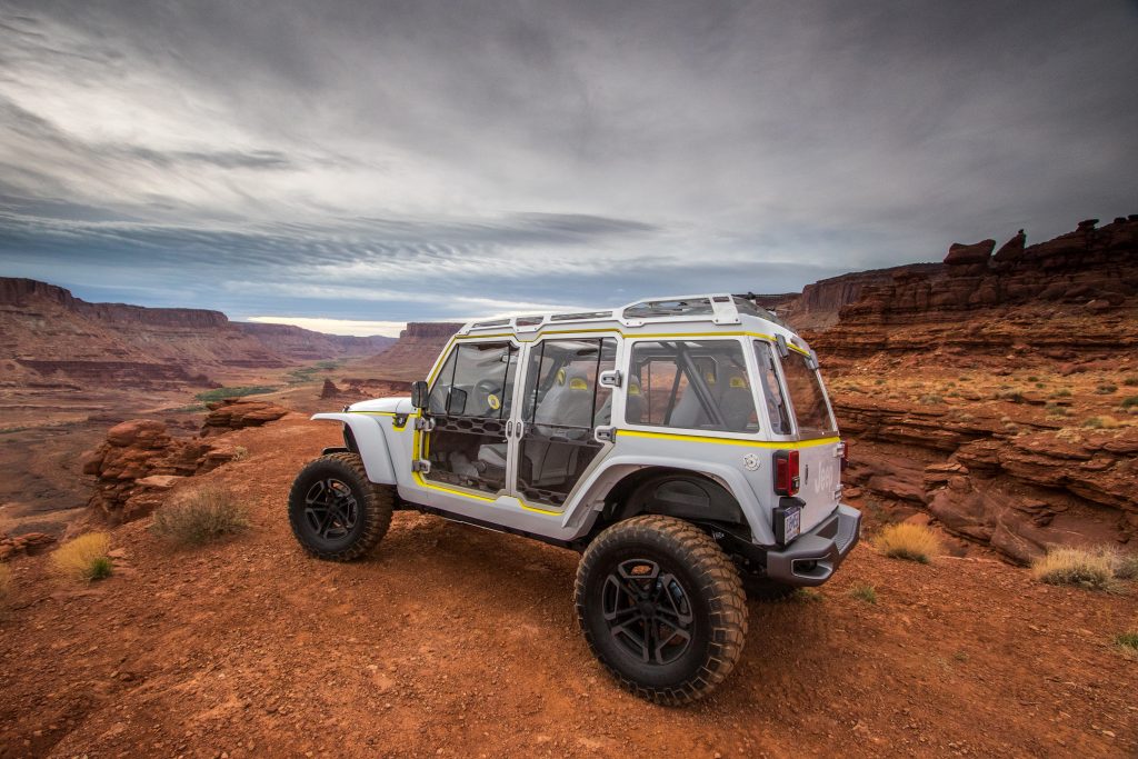 Jeep® Safari Concept At The 2017 Easter Jeep® Safari In Moab,