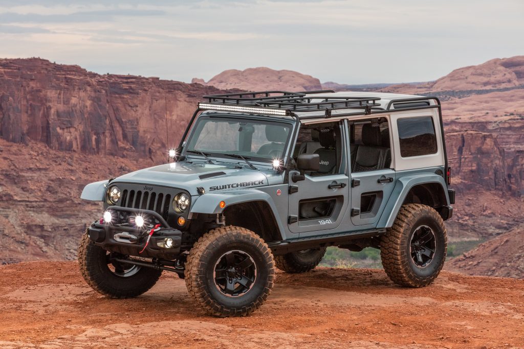 Jeep® Switchback Concept At The 2017 Easter Jeep® Safari In Mo