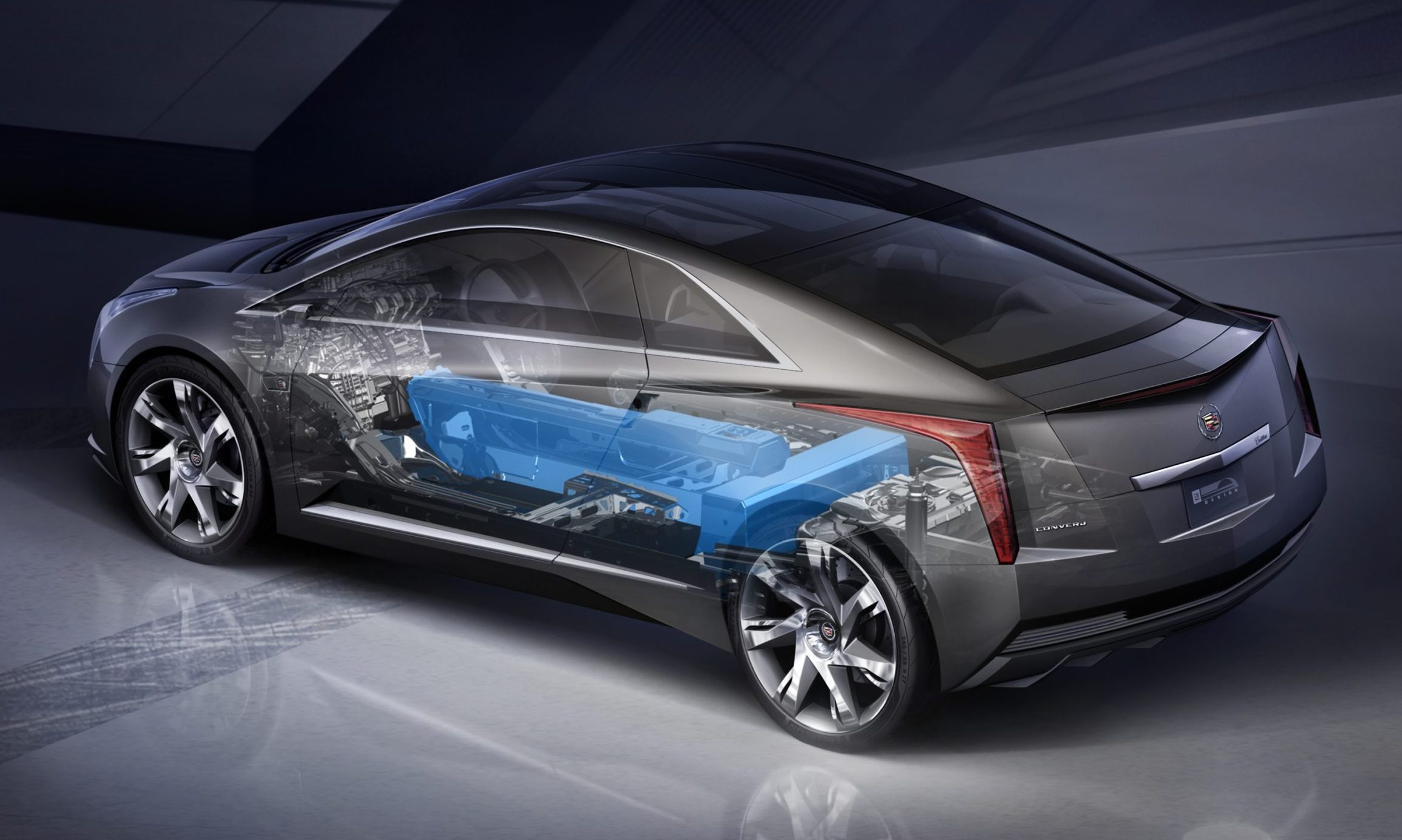 Cadillac Converj Concept